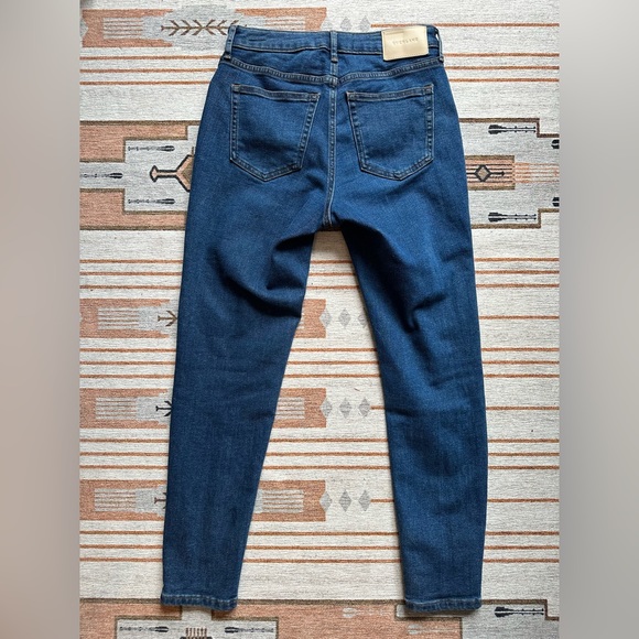 Everlane Curvy High Rise Skinny Jean | 26 crop - Picture 2 of 8